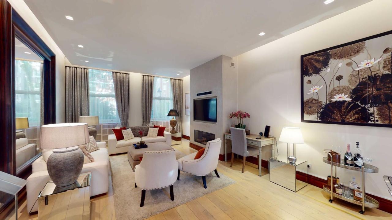 The Harrington - Knightsbridge - 18 Rutland Gate Aparthotel Londen Buitenkant foto