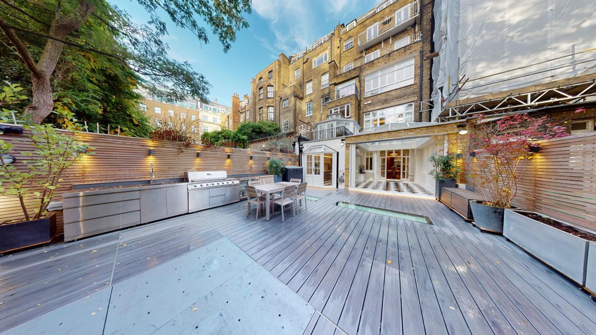 The Harrington - Knightsbridge - 18 Rutland Gate Aparthotel Londen Buitenkant foto